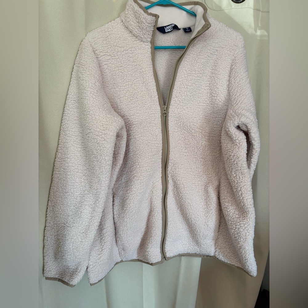 NWT Lands End Women’s Soft and Cozy Jacket